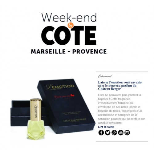 Newsletter of Côte Magazine of 30.11.2017