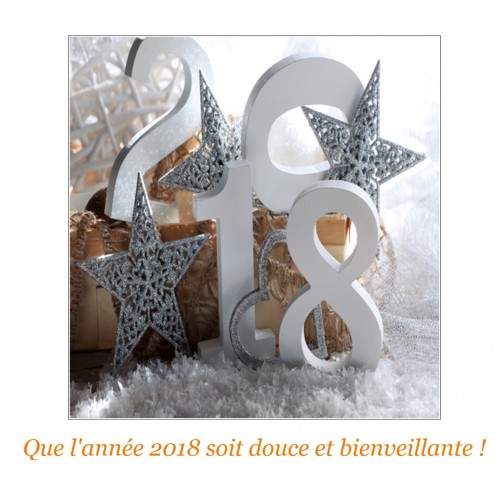 Bonne année et bonne rentrée 2018 !