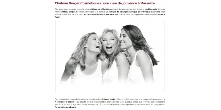Luxe Magazine - A rejuvenation cure in Marseille