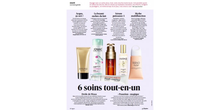 Flash contour in  La Parisienne 