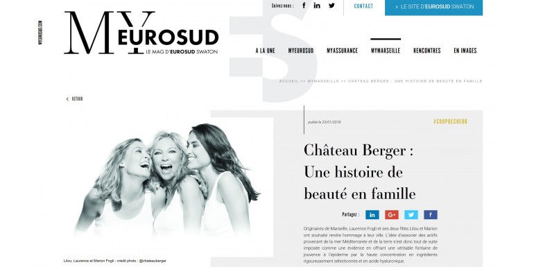 My EuroSud - L'Emag des Swaton Eurosud Assurances