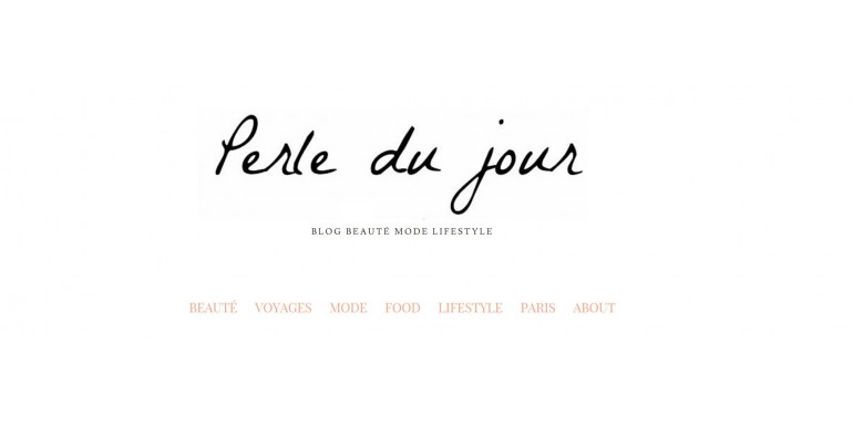 The Perle du jour Blog shares its favorite fragrances... 
