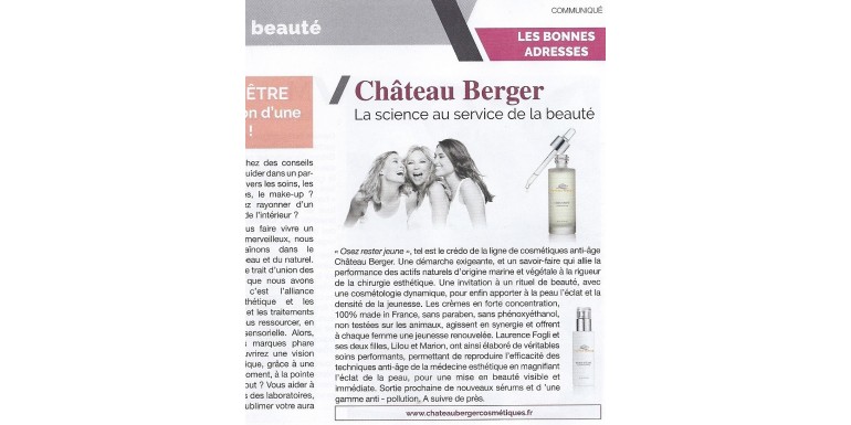 VOICI AIME CHATEAU BERGER