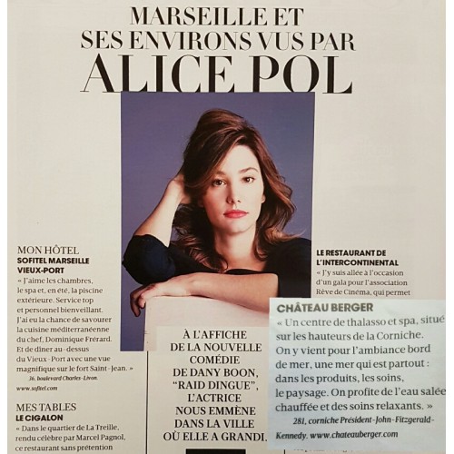 Alice Pol,  Marseille, sa ville