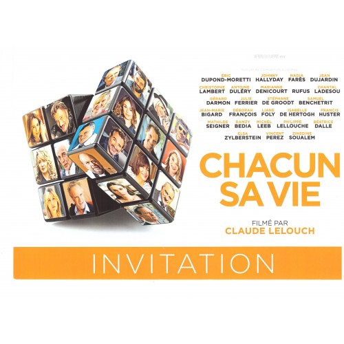 'A chacun sa vie', un film de Claude Lelouch