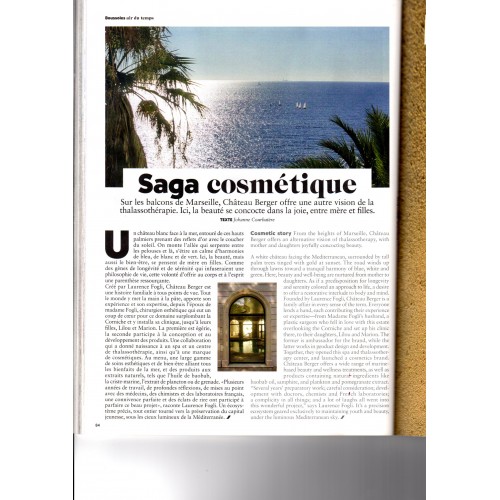 Air France Magazine - Cosmetic Saga