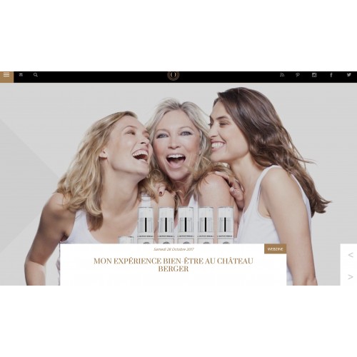 Well-being with Château Berger Cosmetics