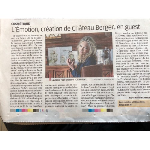 L'Emotion, creation of Chateau Berger ! 