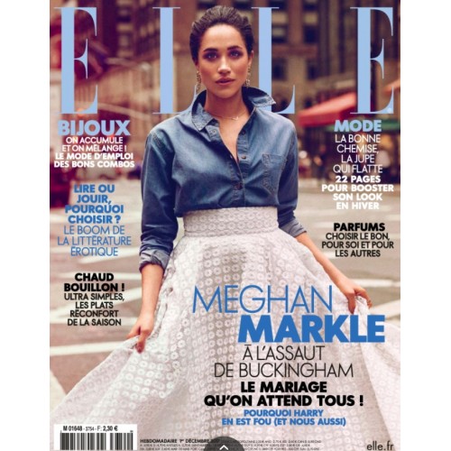 ELLE magazine  - Un Rituel complet