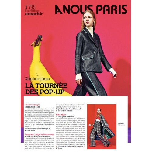 A nous Paris - Le Top des pop-up 