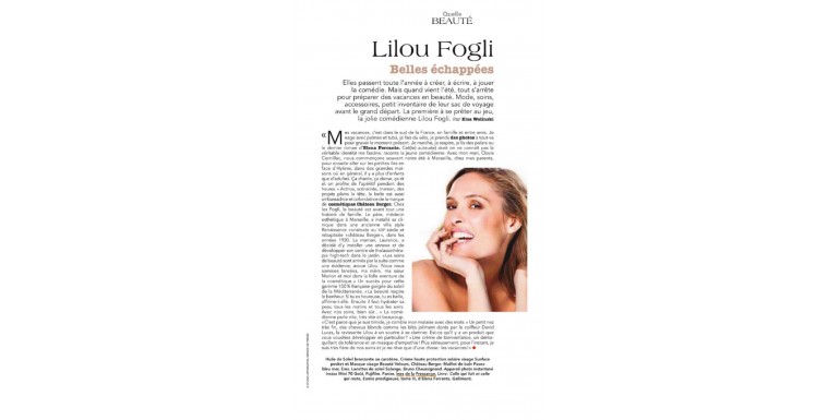 Point de  vue - Lilou Fogli, beautiful escapes 