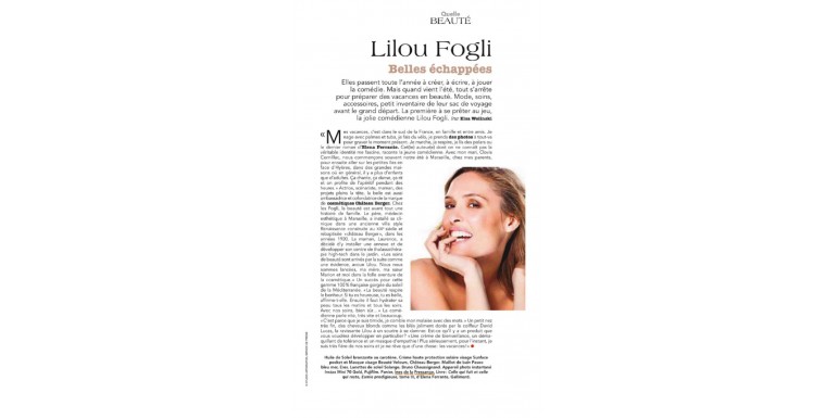 Point de vue - Lilou Fogli, belles échappées 