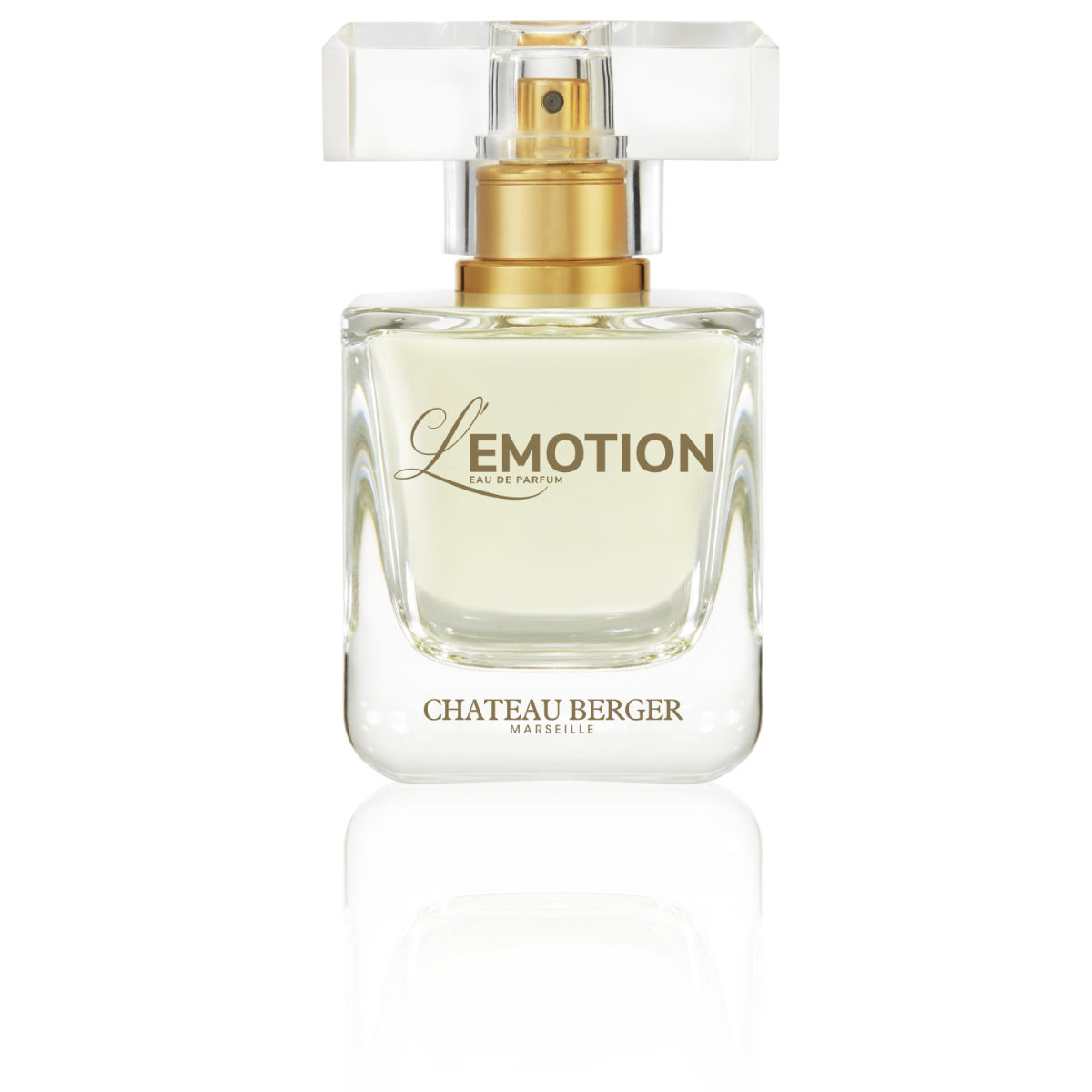 Parfum Femme L'Emotion, nouveau parfum de Château Berger Cosmétiques