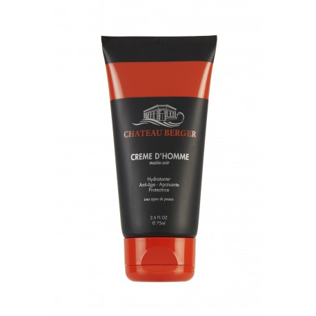 Ligne visage homme