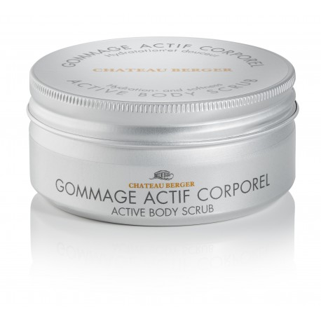 Le Gommage actif corporel